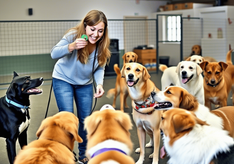 educación canina