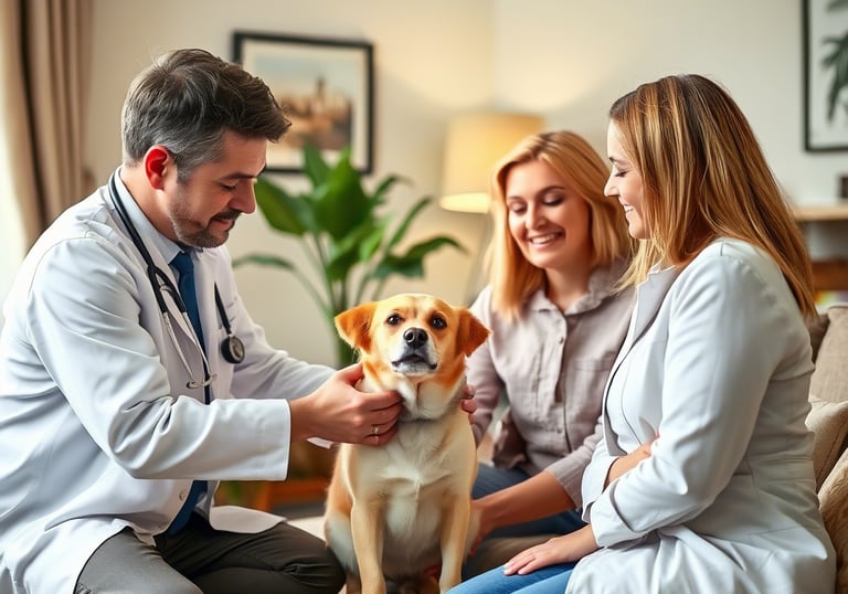 servicio de veterinaria a domicilio