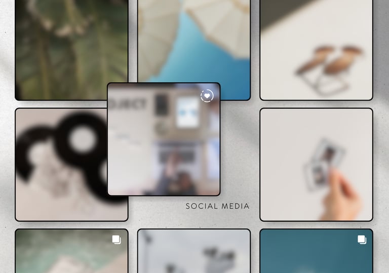 social media, instagram feed