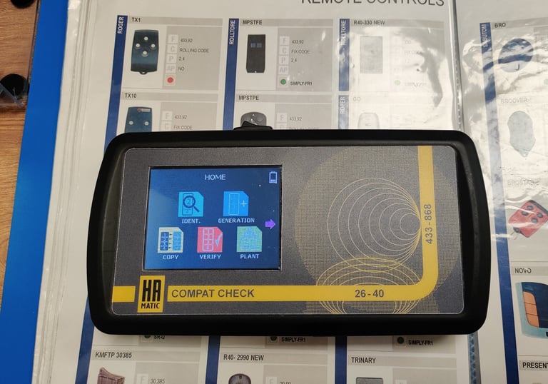 Vartų pultelių tipai: originalūs, universalūs, klonuojantys ir pakaitiniai modeliai