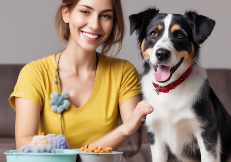 Two cats are facing a smartphone with a bright screen, seemingly captivated by what is displayed. A human hand is holding the device, suggesting interaction or facilitation. The scene conveys a sense of curiosity and technology interaction involving pets.
