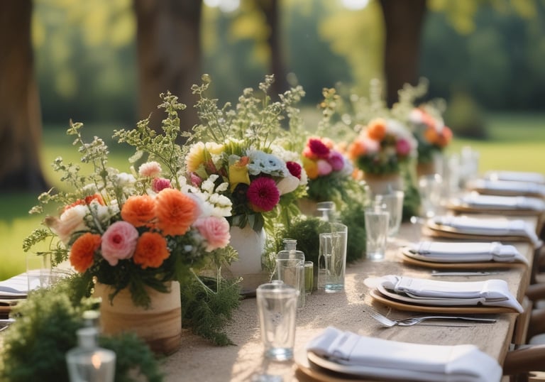 An inviting kitchen scene with a chef preparing fresh ingredients for a meal.