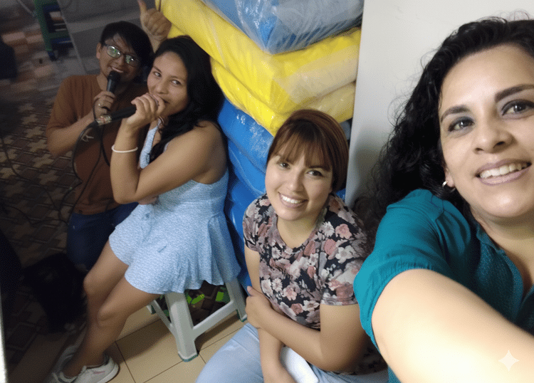 Disfrutando del descanso