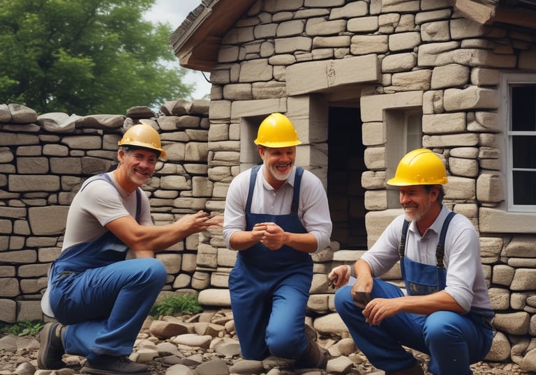 a man riding a skateboard down a street next to tall buildings