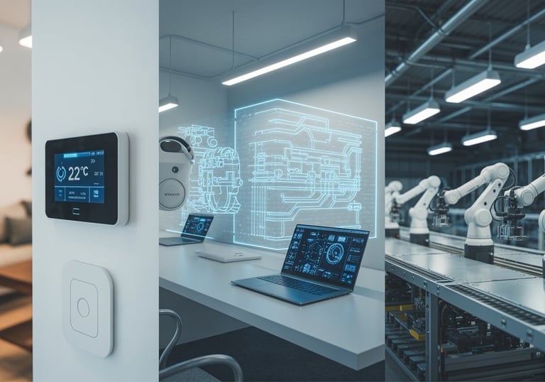 assistente vocale, automazione, domotica