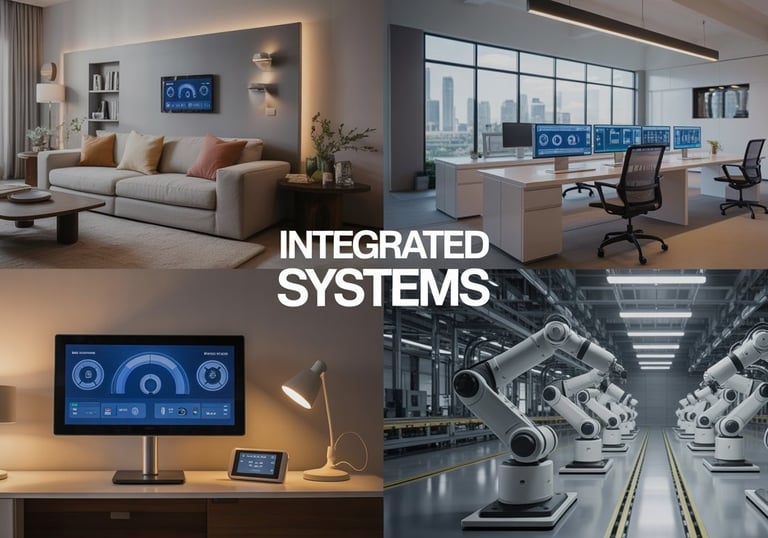 sistemi integrati, smart home