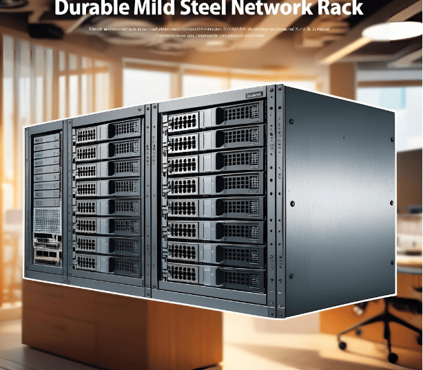 Durable Mild Steel network rack nvr rack
