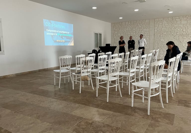 Événement professionnel à Fos-sur-Mer séminaires comité d'entreprise réunion près de Istres 
