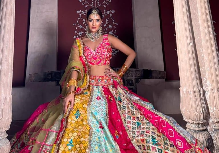 Lehengas  Rental | The Wedding Collection