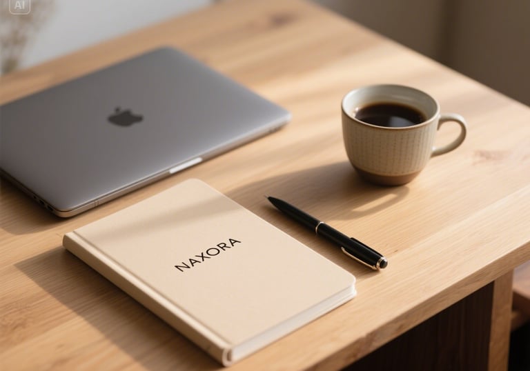 Business goals and visual planning framework for ad creation at NAXORA