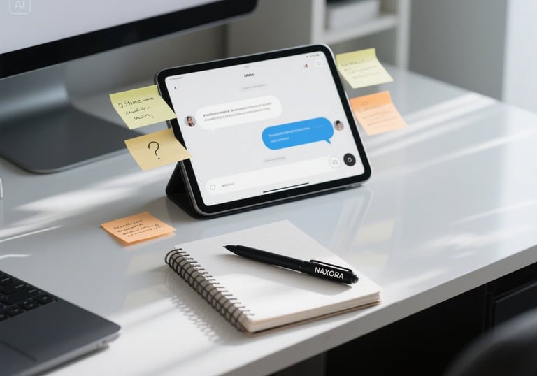 Lightweight chatbot UI for smart customer interaction