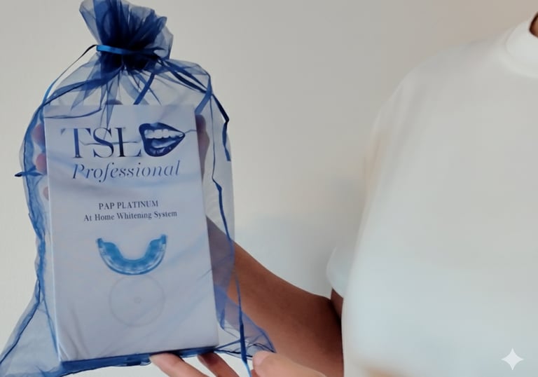 GloSmilz home teeth whitening kits