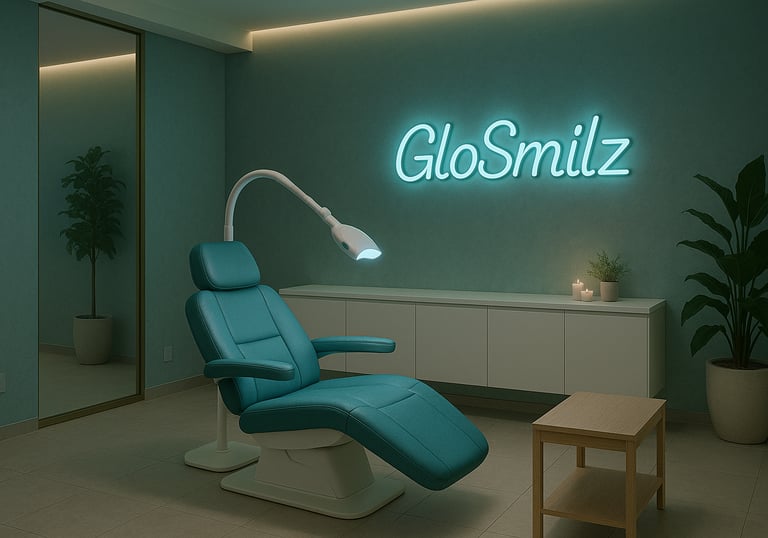 GloSmilz teeth whitening studio