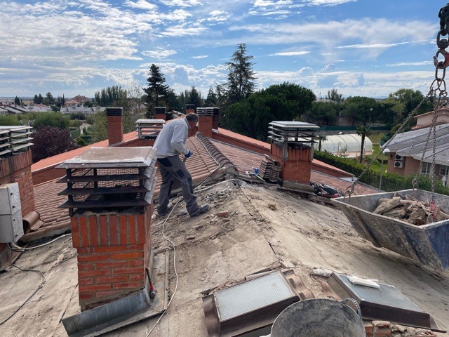 Rehabilitación Integral de Tejados