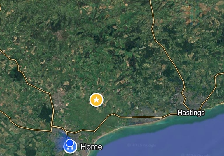 location of the area our services cover