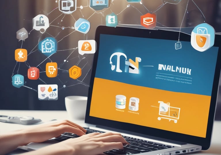 “Online alışveriş yapan kullanıcı ve kredi kartı ile güvenli ödeme sayfası, sanal POS entegrasyonlu