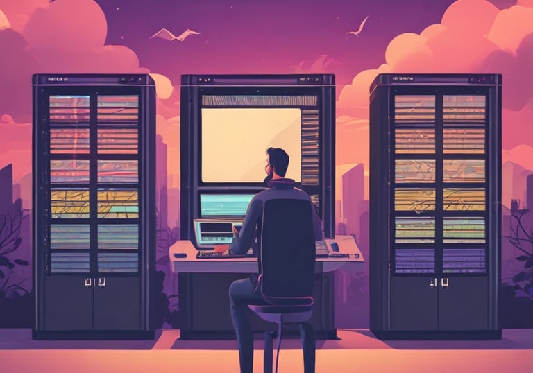 Hostinger iş ortaklığı logosu ile birlikte güvenilir hosting, domain ve WordPress hosting hizmeti su