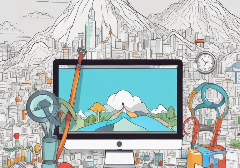 “SEO uyumlu web tasarım ile Google’da üst sıralara çıkan hızlı ve mobil uyumlu web sitesi ekran görü