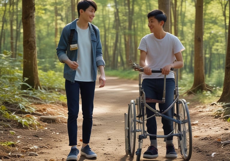 Children participating in aquatic therapy in a warm saltwater pool.