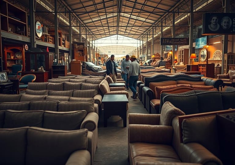 شراء اثاث مستعمل الأندلس