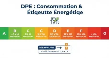 Réforme DPE 2026 conseil immobilier Morbihan