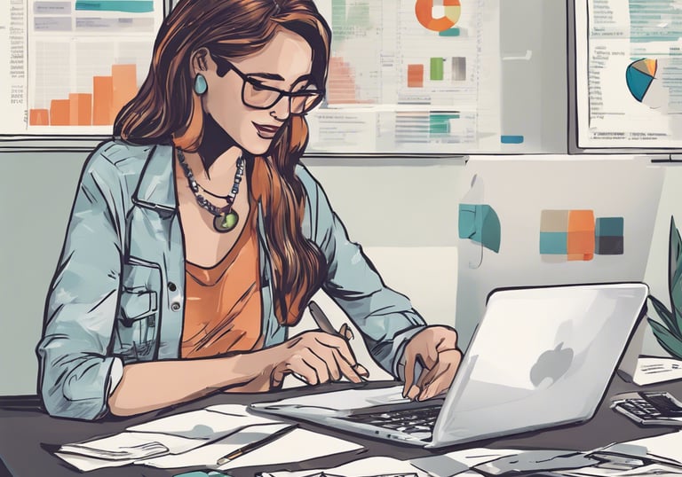 a red wallet and a key