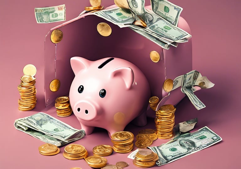 assorted-color pens on top of table