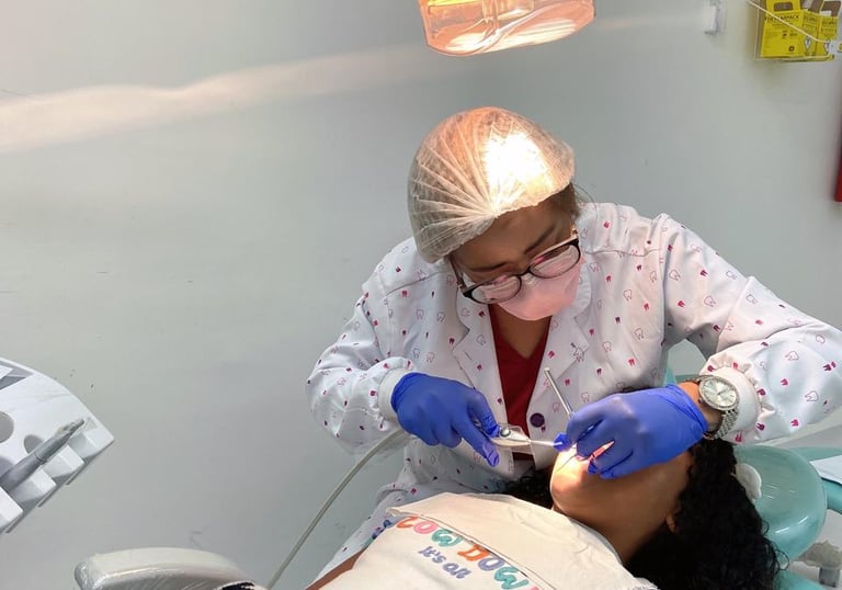 atendimento odontológico