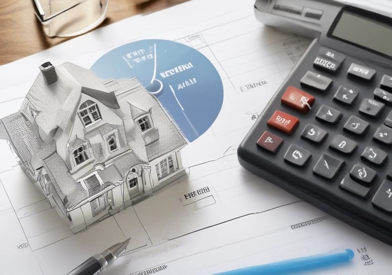 Real Estate Financing pro forma projections