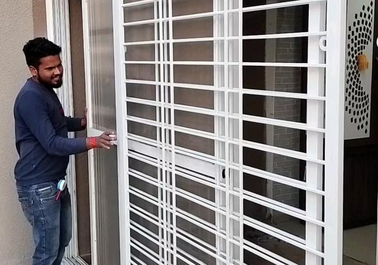 Outdoor fabrication and structural works by MyGreenEarth Bangalore