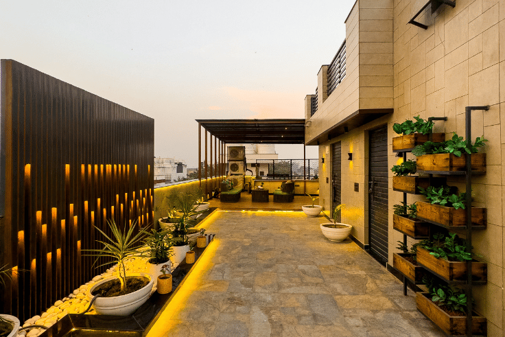 Residential gardening services by MyGreenearth in Bangalore