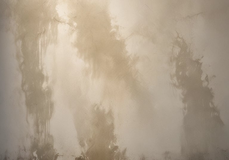 Close-up of a technician applying damp proofing treatment on a wall corner.