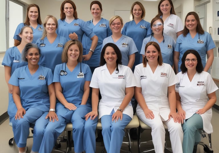 A dedicated team assisting nurses with housing needs.