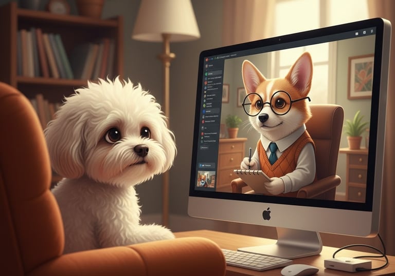 Entrevista Virtual Certificación De Perro de Apoyo Emocional