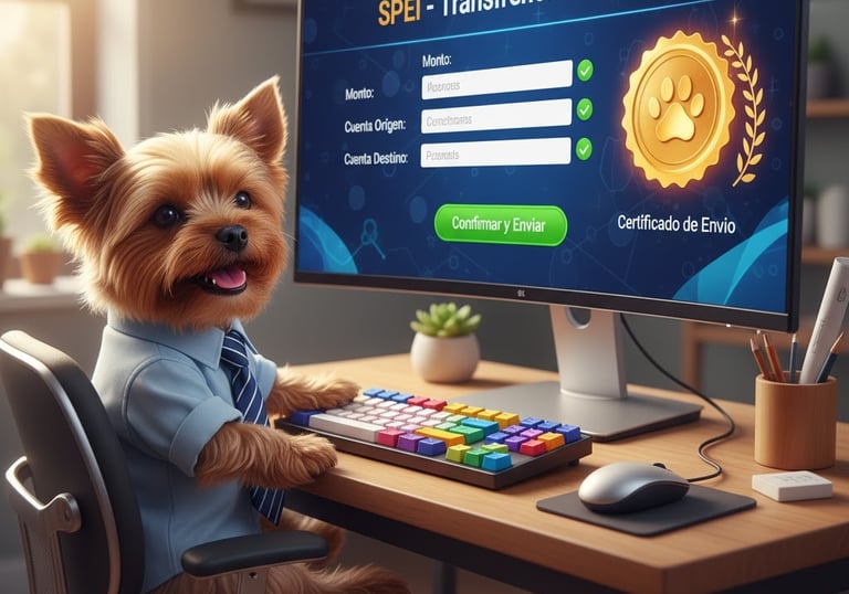 Certificación De Perro de Apoyo Emocional SPEI