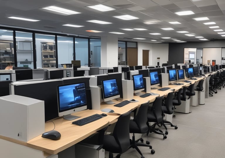 people doing office works