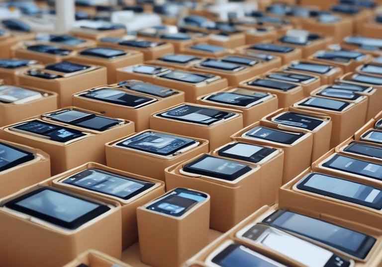 An image showcasing a modern data center infrastructure.