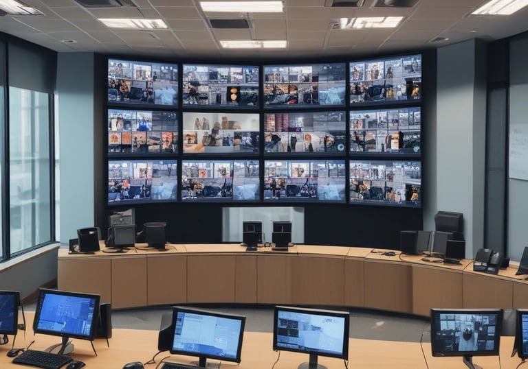 A visual representation of international logistics services.