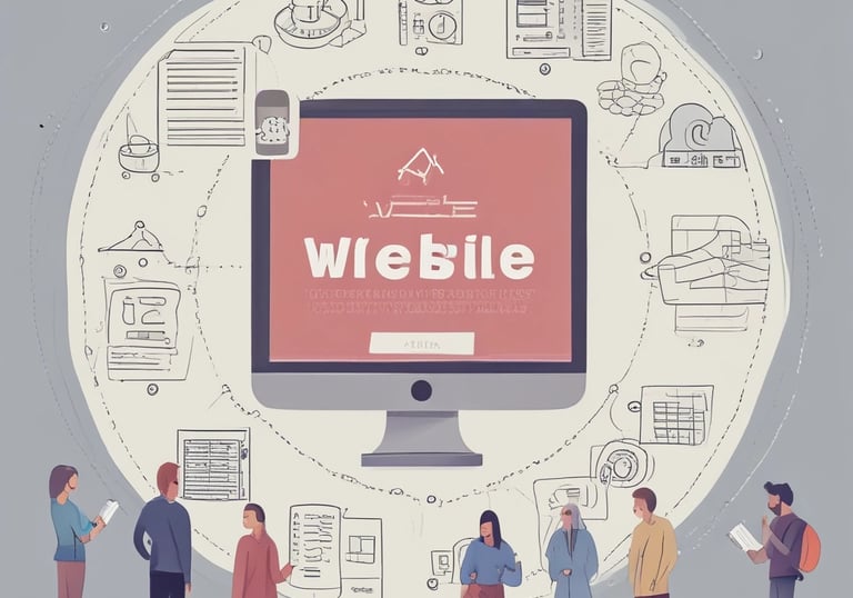 A modern airport terminal with a sleek design, featuring a tiled floor and metallic ceiling. Overhead signs indicate directions and services such as restrooms, baggage claim, and cafes. A travel information desk with a bright red-orange counter is positioned on the left, while the area appears spacious with some people in the background.