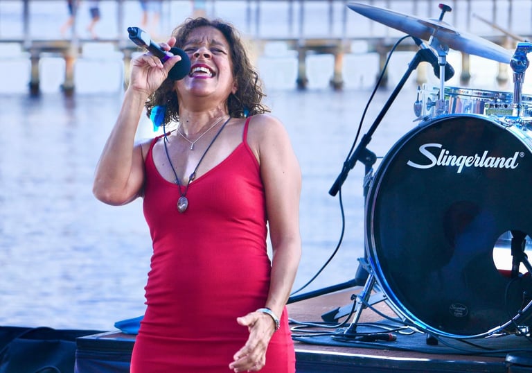 Lucianna singing Stuart, FL
