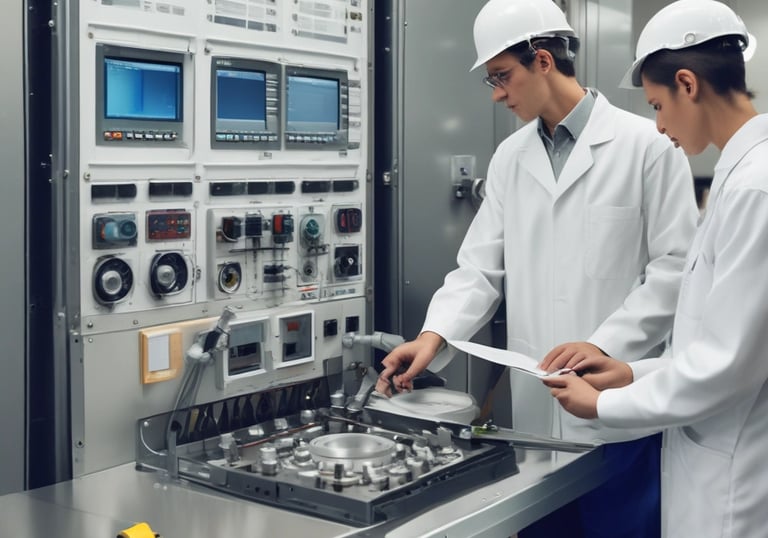 A modern building with sleek architecture featuring large glass windows and a blend of white and dark exterior sections. The structure is labeled 'Center of Excellence'. There are stairs and a ramp at the entrance, and the surrounding area is paved, with some minimal landscaping including small plants.