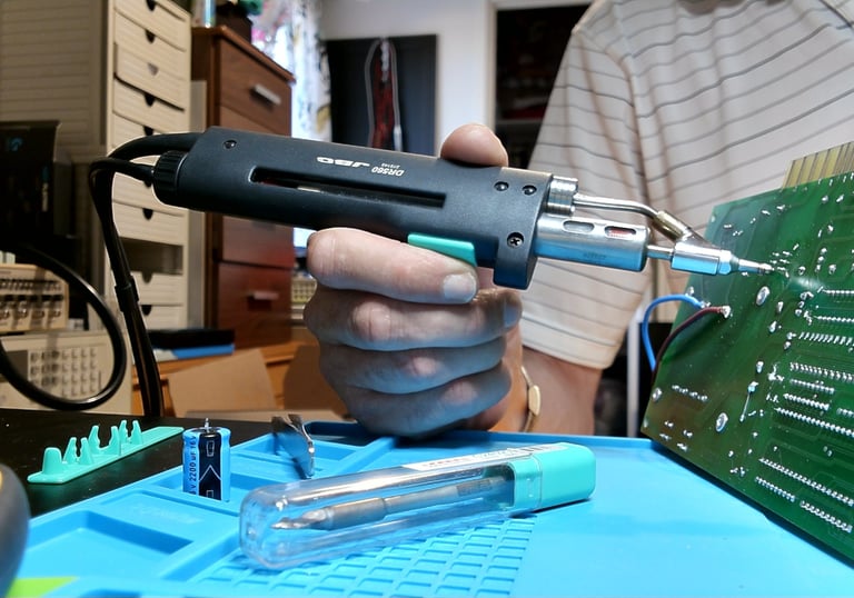 JBC Desoldering Pump