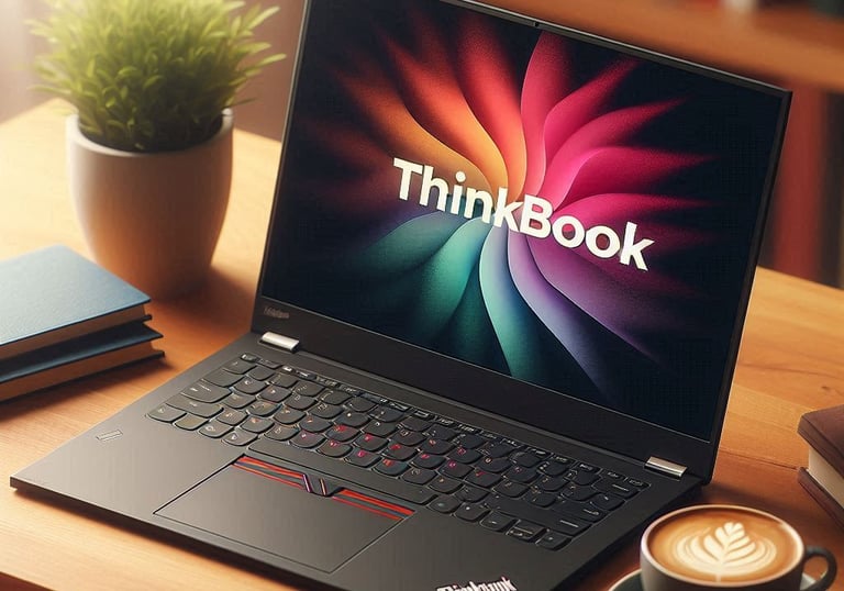 "Revolutionize Your Laptop Experience with the Lenovo ThinkBook!