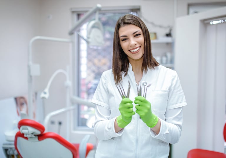 A Dental Uni tem especialistas em todas as áreas da odontologia