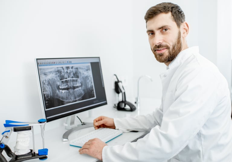 Liberações de guia de tratamento feitas online diretamente do consultório do Dentista Credenciado