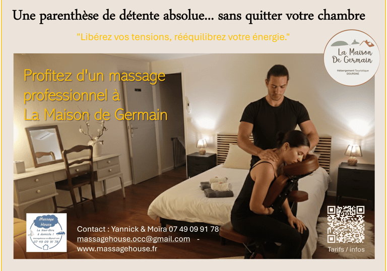 Massage profession a la Maison de Germao*in