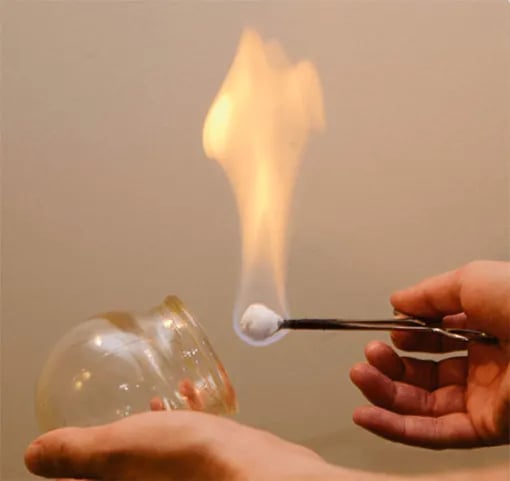  fire cupping to reduce muscle tension and encourage blood flow.
