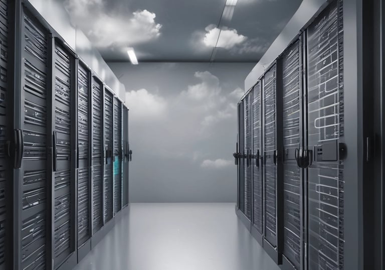 a man riding a skateboard down a street next to tall buildings