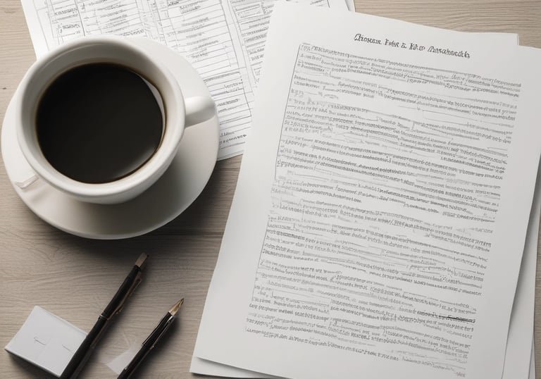 A classroom scene featuring a group of students sitting at desks. Some students are writing, while others are posing and looking towards the camera. The room is equipped with desks, papers, and a blackboard displaying various images and scripts. Windows are visible in the background, letting natural light in.