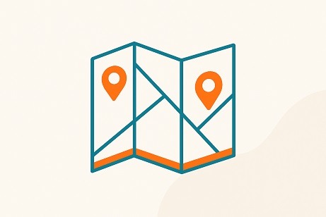 a map of a map of a location on a map of the world